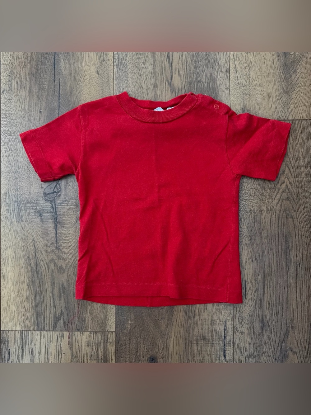 Vintage Classic Red Short-Sleeve Kids T-Shirt